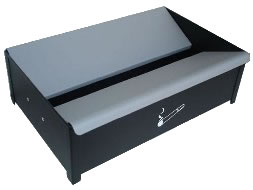 Floor Cigarette Bin GCB 016